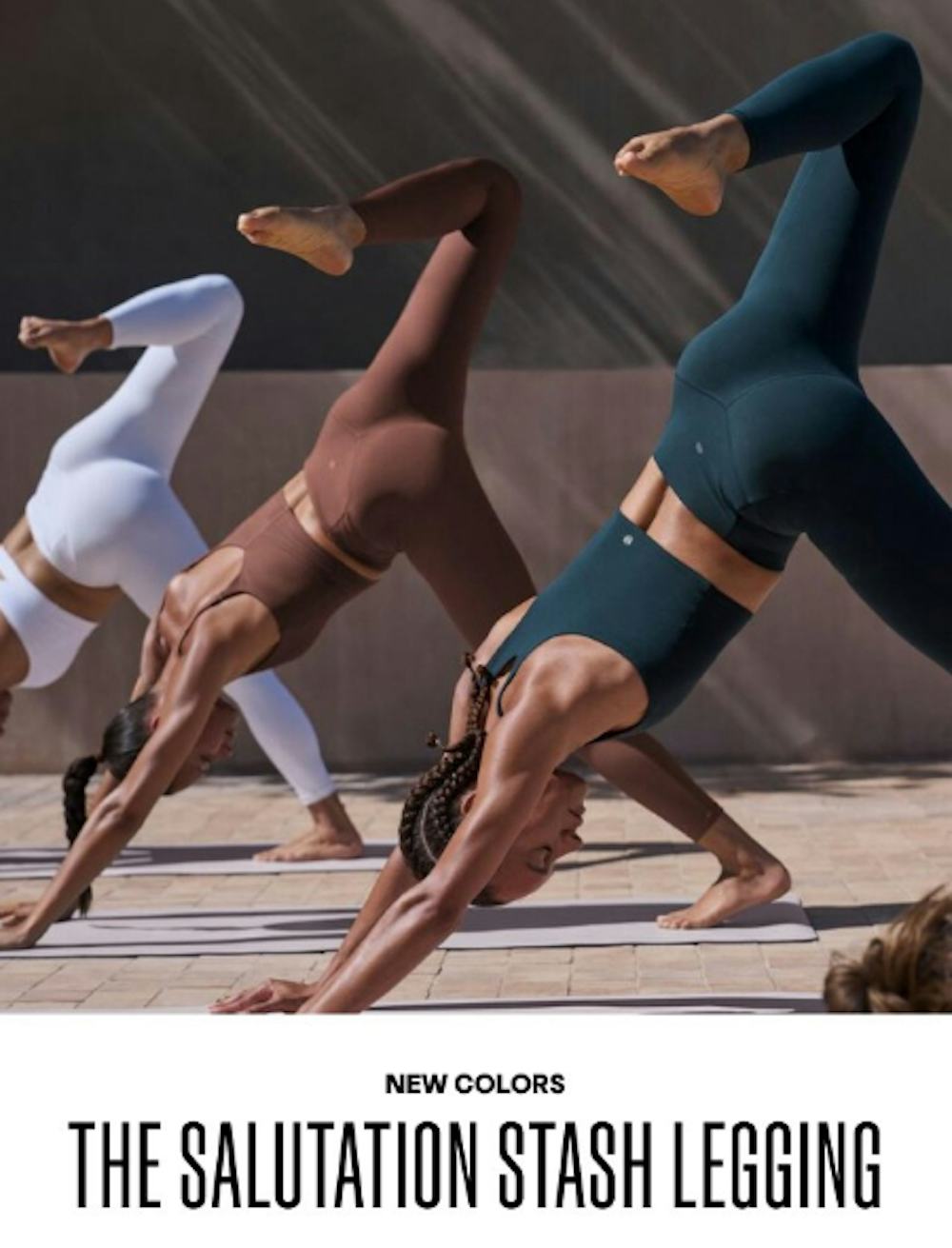 New Colors: The Salutation Stash Legging