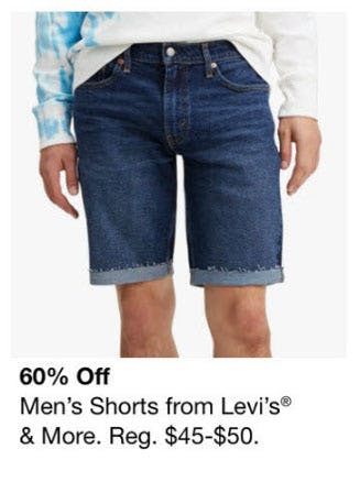 macys levi shorts mens