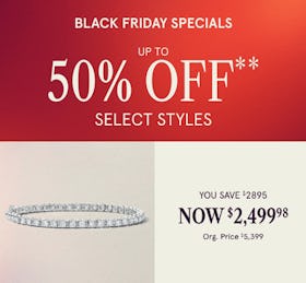 Black Friday Specials