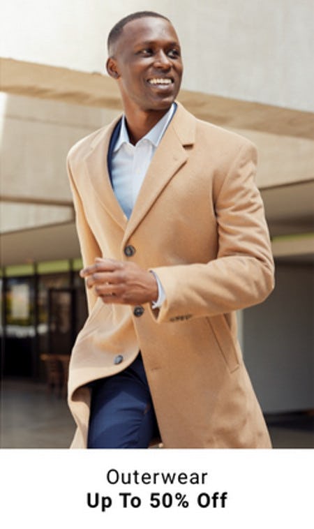 Outerwear Up to 50% Off from Men's Wearhouse