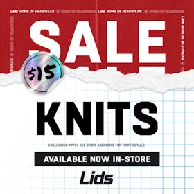 $15 Knits and Beanies at Lids