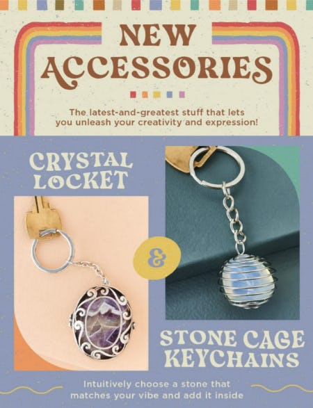 New Accessories from Earthbound Trading Co