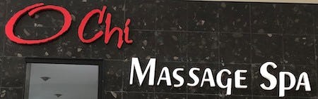 O Chi Massage Spa Logo