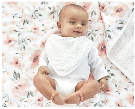Sweet and Soft Baby Bedding from Pottery Barn Kids