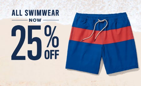 25% Off All Swimwear from UNTUCKit