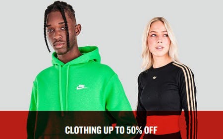 Clothing Up to 50% Off from Finish Line
