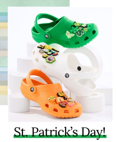 St. Patrick Day from Rack Room Shoes