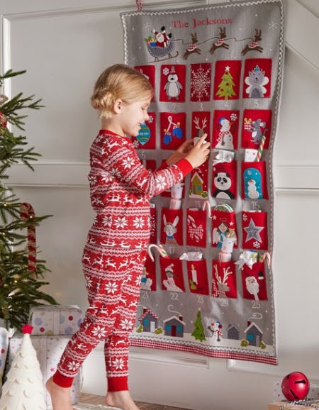 Count Down to Christmas from Pottery Barn Kids