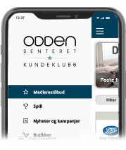 Photo of mobile app home screen
