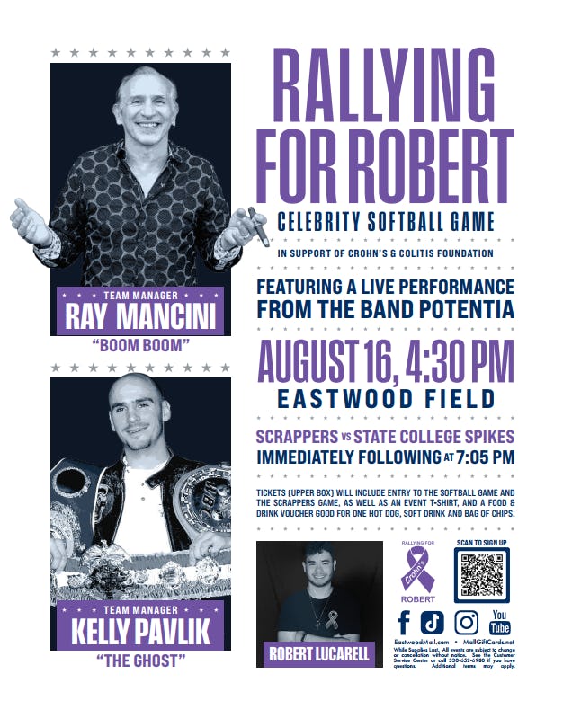 rallying for robert poster