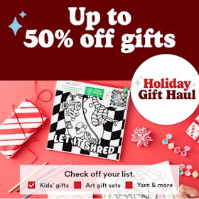 Up to 50% Off Gifts