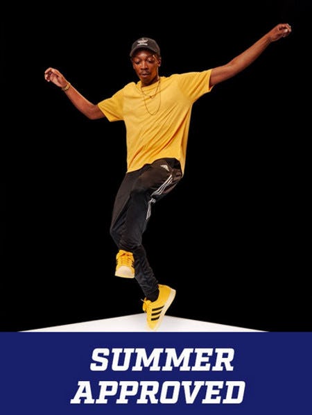 The Latest Men’s Summer Looks Are Here from Champs Sports/Champs Women