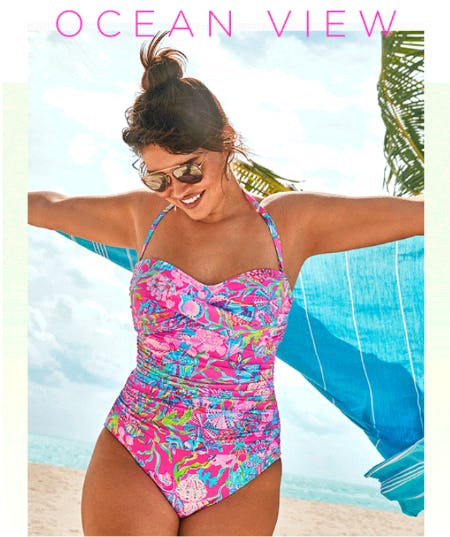 One-Piece Wonders from Lilly Pulitzer