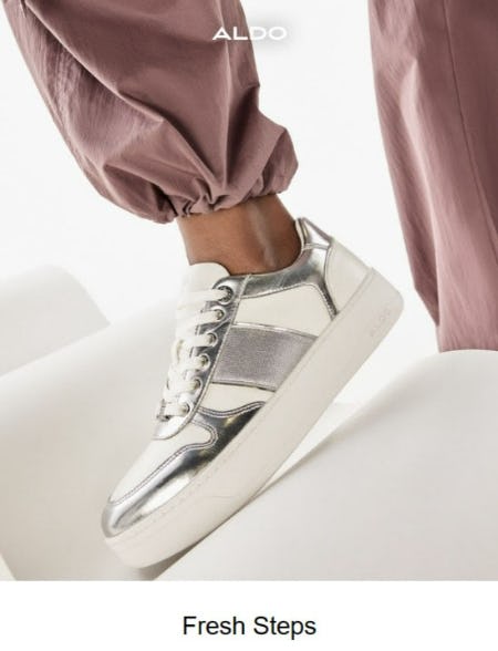 Just In: Need-Now Kicks from ALDO