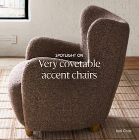 Spotlight on Very Covetable Accent Chairs