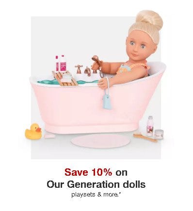 our generation doll playsets