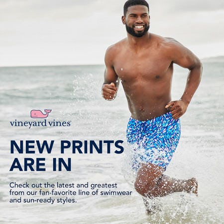 Check out the latest and greatest from our fan-favorite line of swimwear and sun-ready styles from Vineyard Vines