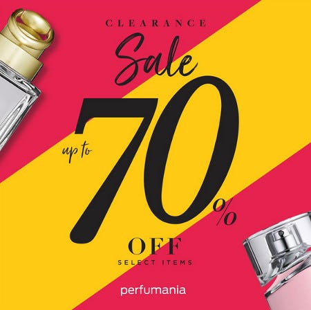 Perfumania-Clearance Sale from Perfumania