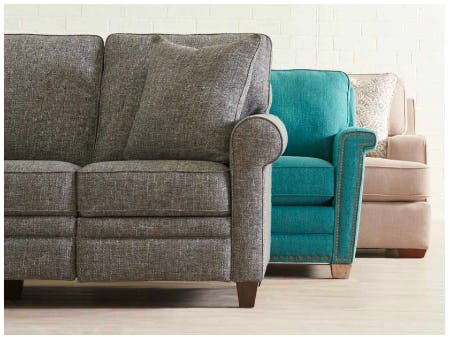 The Sofa That's Just Right for You from LAZYBOY                                 