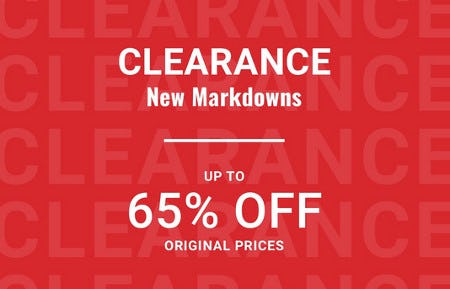 Up to 65% Off Original Prices from Men's Wearhouse and Tux