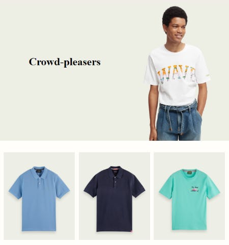 Our Must-Have Men’s T-shirts from Scotch & Soda