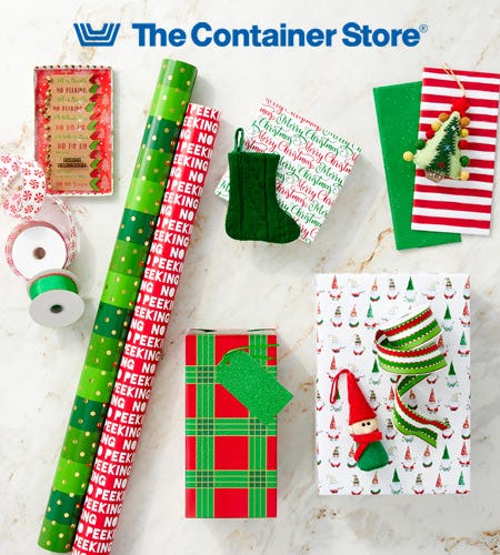 Get Ready To Gather from The Container Store