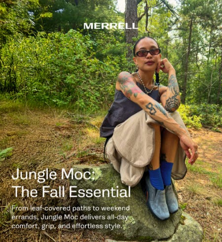 Jungle Moc: The Fall Essential