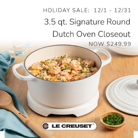 Le Creuset: Fashion Outlets of Chicago