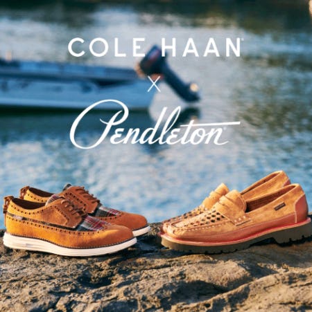 Introducing Cole Haan x Pendleton from Cole Haan