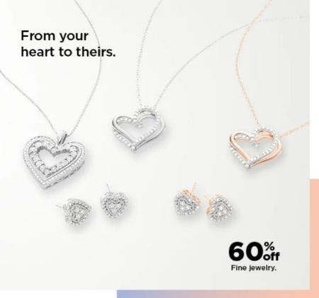 60% Off Fine Jewelry from Kohl's
