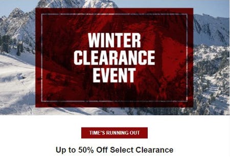 Up to 50% Off Select Clearance
