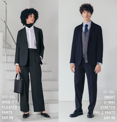Workwear for your New Workday from Uniqlo