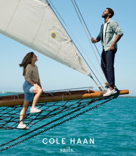 Introducing the 4.ZERØGRAND Regatta Boat Shoe from Cole Haan