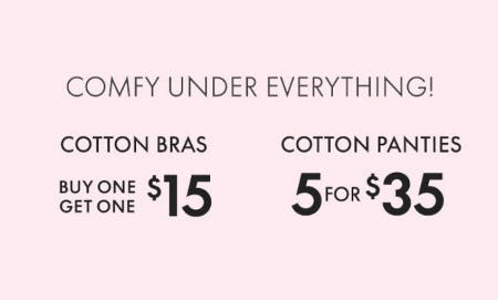 Cotton Panties Buy 5, Get 5 Free