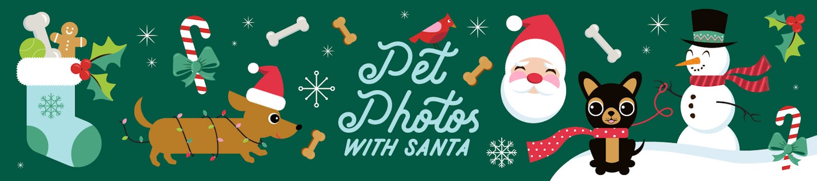 Pet Photos with Santa