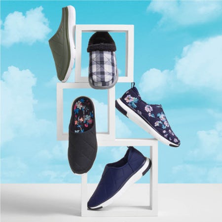 Introducing NEW VB Cloud footwear!