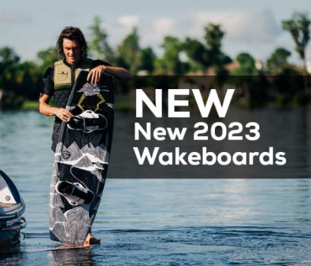 New 2023 Wakeboards