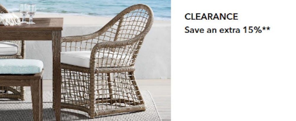 Clearance Save An Extra 15%