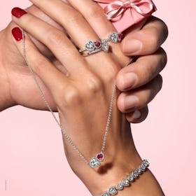 Love what you give this Valentine’s Day with Pandora