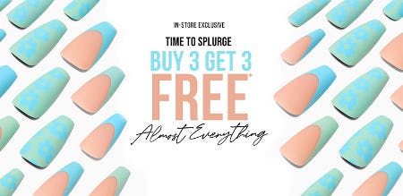 Buy 3, Get 3 Free Almost Everything from ICING