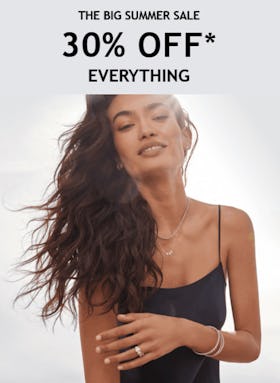 The Big Summer Sale: 30% off Everything