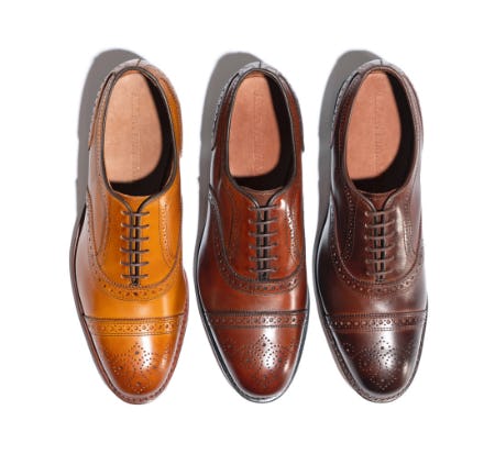 Three Generations of our Strand Oxford from Allen Edmonds