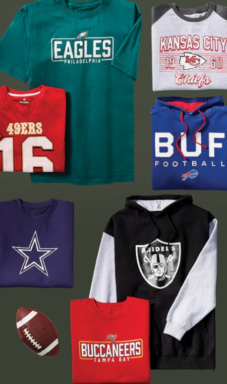 Time to Get your NFL Gear