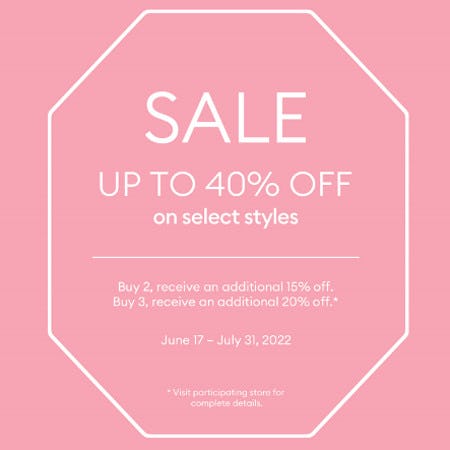 Swarovski Mid Year Sale at Swarovski 