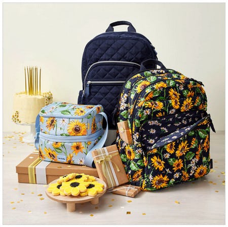 25% Off Everything (Including Sale Styles) from Vera Bradley
