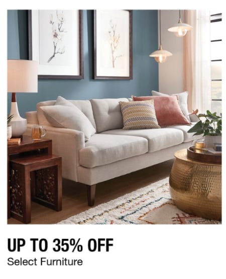 Up to 35% Off Select Furniture from Home Depot