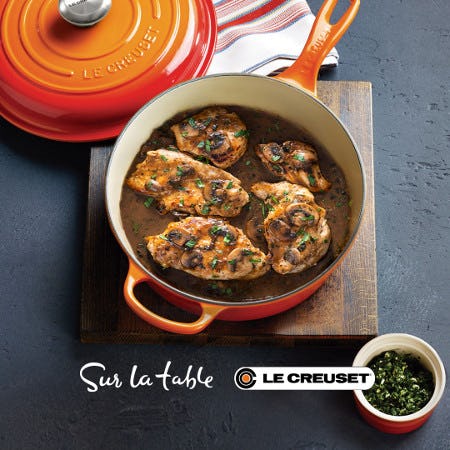 Fall Cooking Class with Le Creuset from Sur La Table