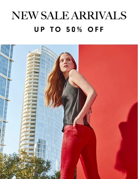 New Sale Arrivals Up to 50% Off from Neiman Marcus