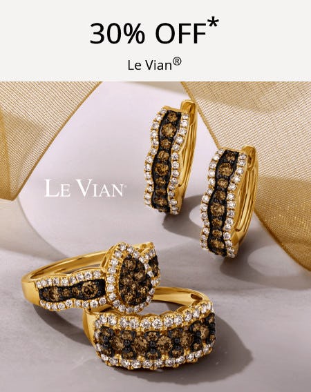 30% Off Le Vian from Kay Jewelers