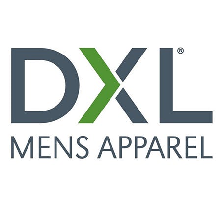 Dxl Mens Apparel Logo
